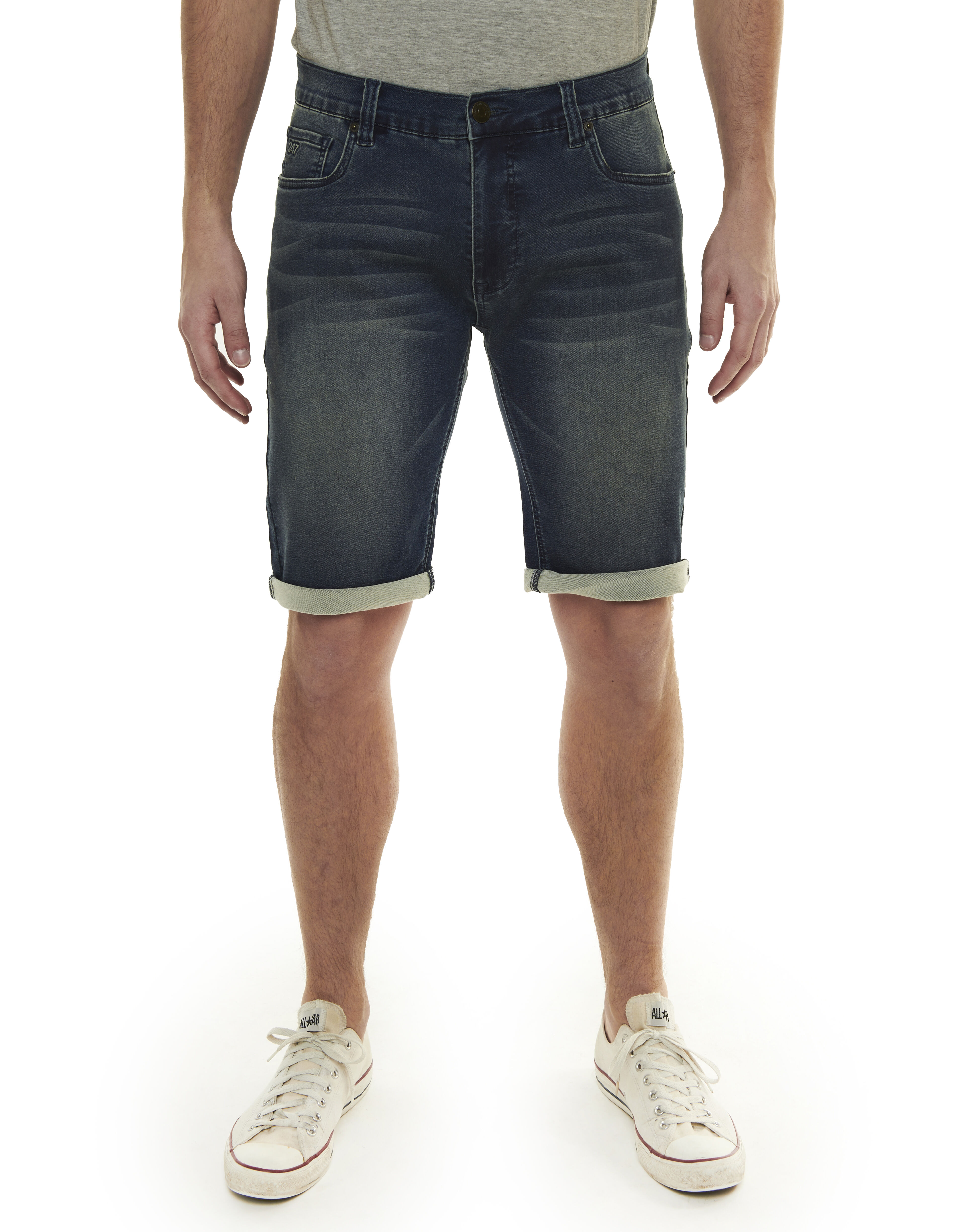 247 Jeans Elm Short 002 - Korte spijkerbroek - Denim blauw - 31