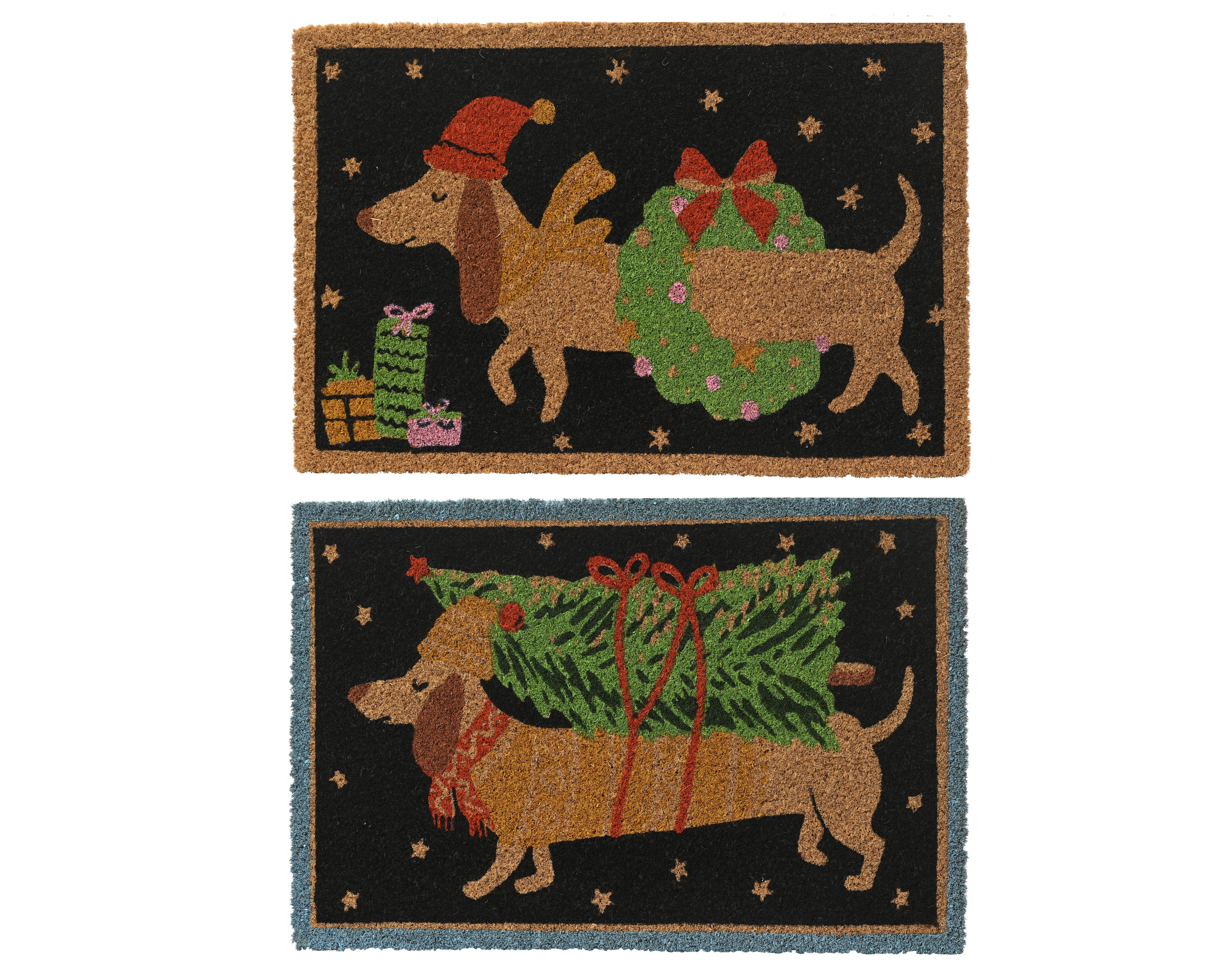 Decoris Teckel - Kokosvezel Deurmat Decoris Teckel - Kokosvezel Deurmat