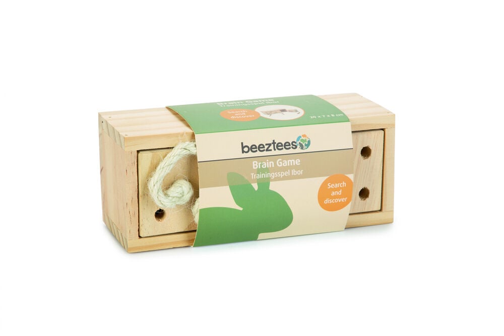 Beeztees Ibor - Braingame - Bruin - 8x7x20 cm