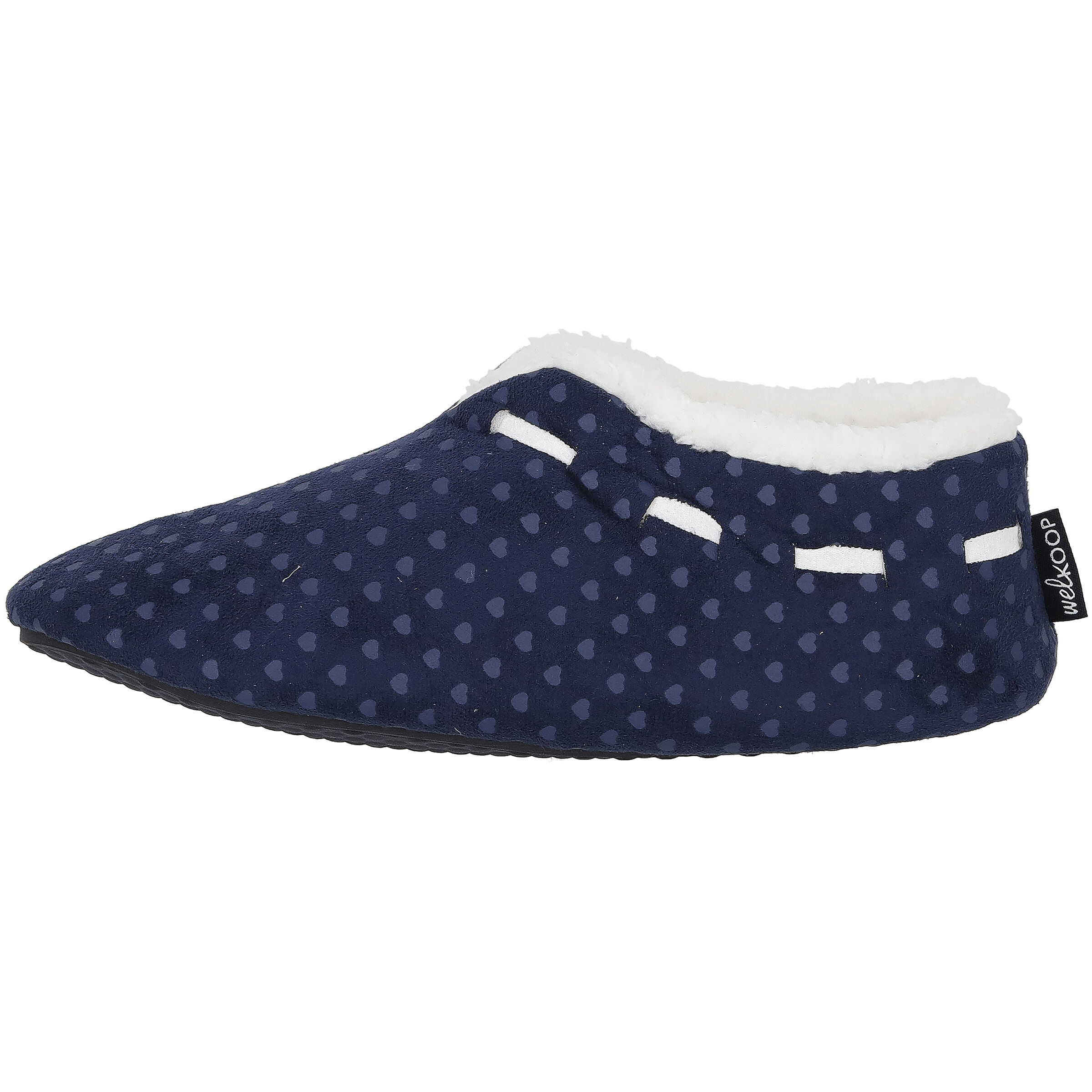 Welkoop - Spaanse pantoffels - Blauw