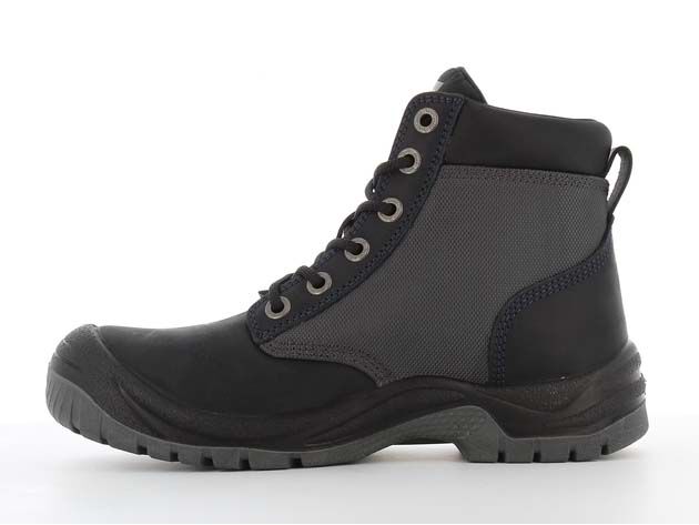 Safety Jogger Dakar - werkschoen - Zwart - 38