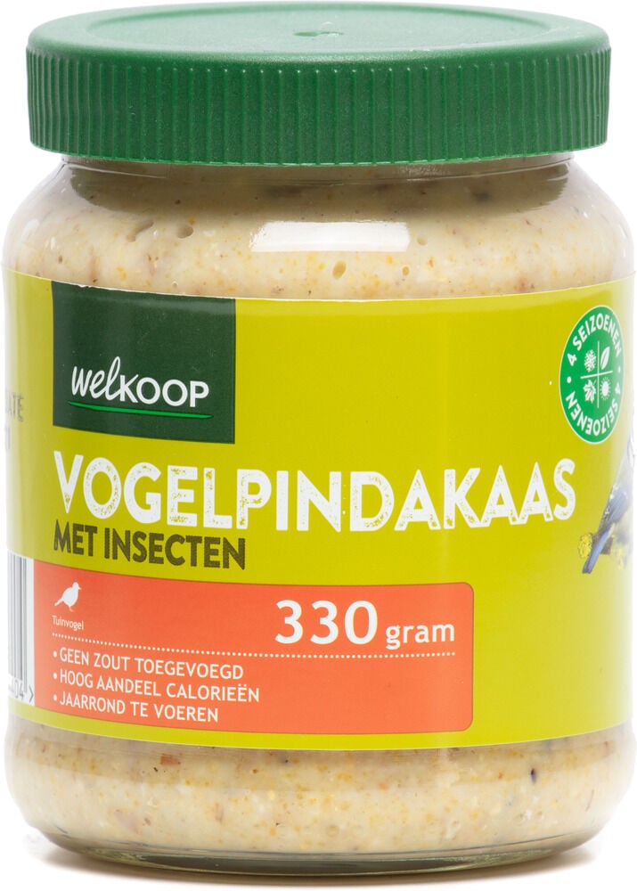 Welkoop Vogelpindakaas - insecten Welkoop Vogelpindakaas - insecten