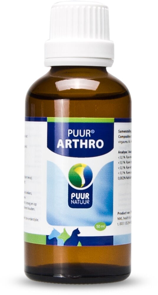 Puur Arthro - Soepele gewrichten - 50 Milliliter Puur Arthro - Soepele gewrichten - 50 Milliliter