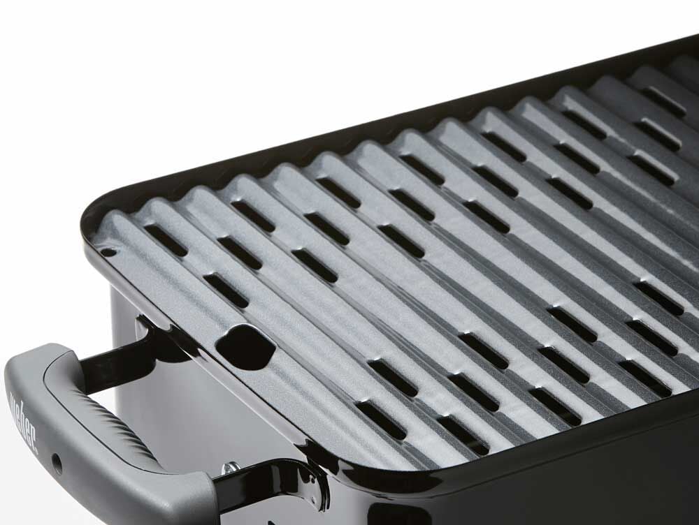 Weber Go-Anywhere - Gasbarbecue - Zwart - 1