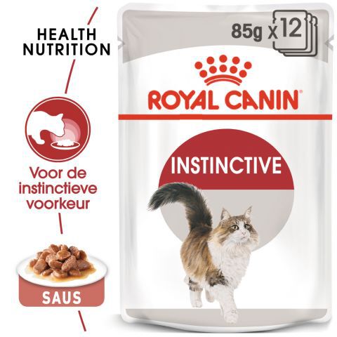 Royal Canin Instinctive in Gravy - Kattenvoer - 1020 Gram