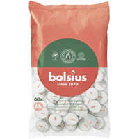 Bolsius - Waxinelichtjes - 32 cm - Wit