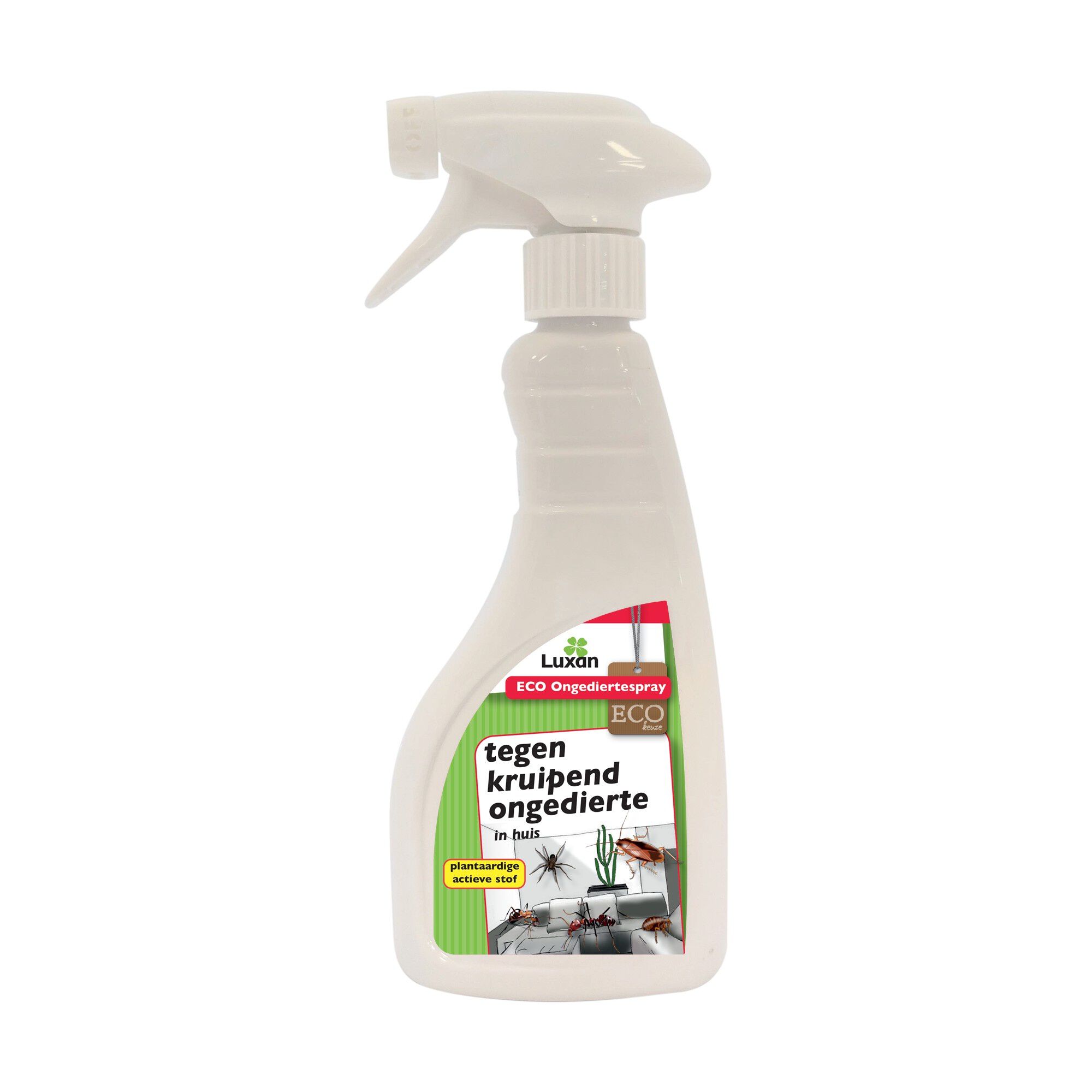Luxan Eco-Ongediertespray - Tegen ongedierte - 500 Milliliter Luxan Eco-Ongediertespray - Tegen ongedierte - 500 Milliliter