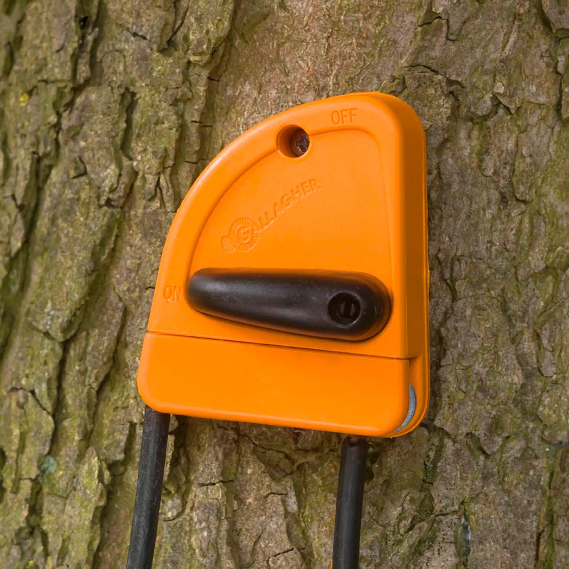 Gallagher - Schakelaar - 20.5 cm - Oranje - 12.5 cm