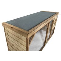 Glorenza Jip - Konijnenhok - 1x243x1 cm