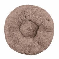 District 70 Fuzz - Fluffy hondenmand - Bruin - 20x60x1 cm - M