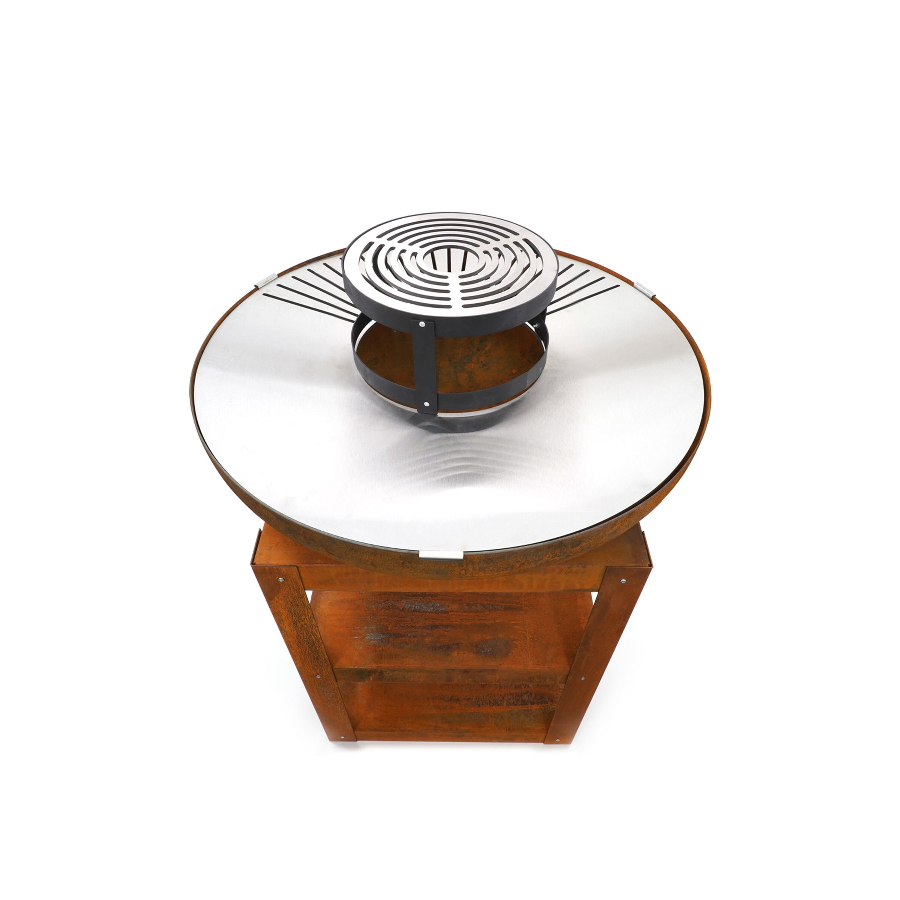 HEAT Turret Bakka - Grillrooster - Rond - Zwart