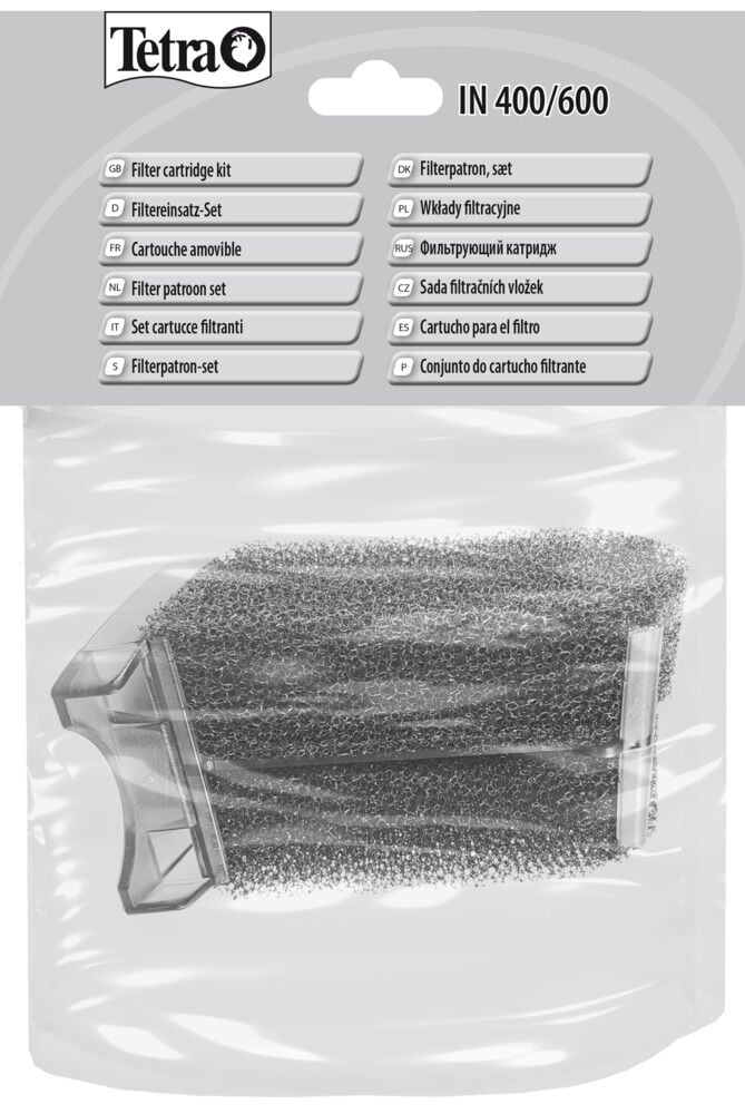 Tetra Filterpatroon IN400/600