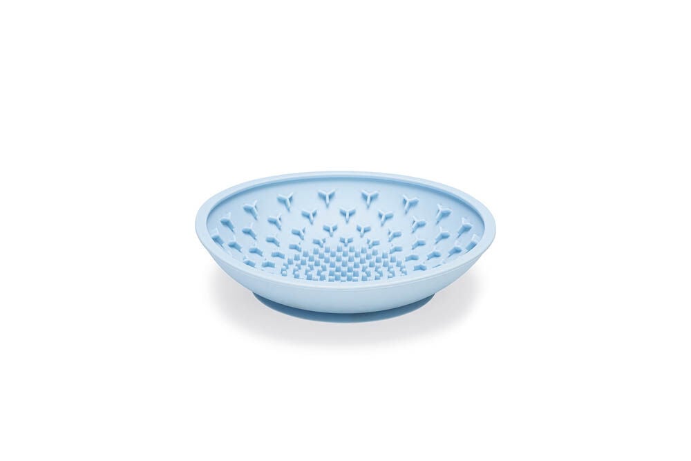 Beeztees Siliconen - Likmat - Lichtblauw Beeztees Siliconen - Likmat - Lichtblauw