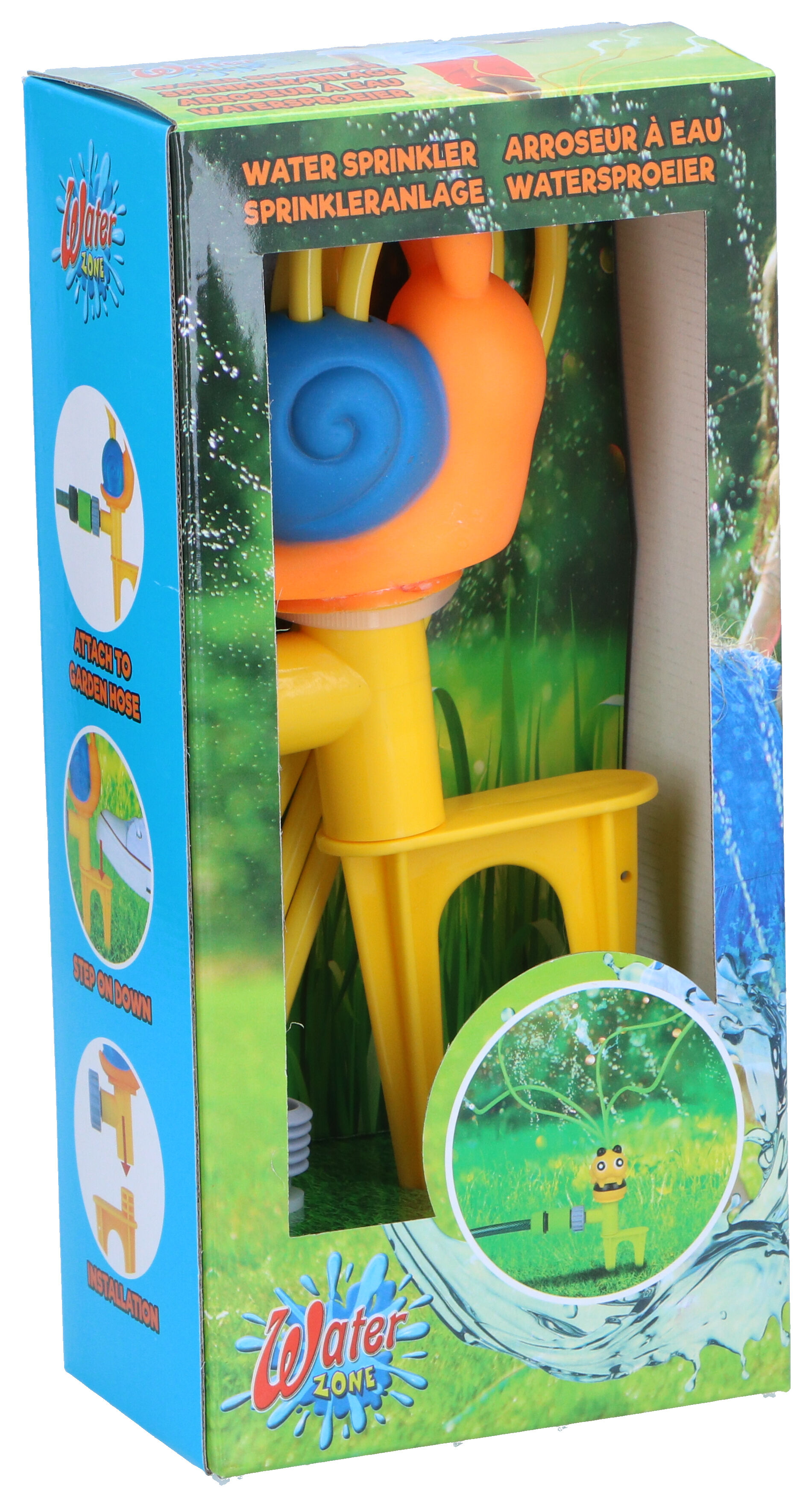 Waterzone - Watersproeier - Multi - 12.5x7.5x25 cm