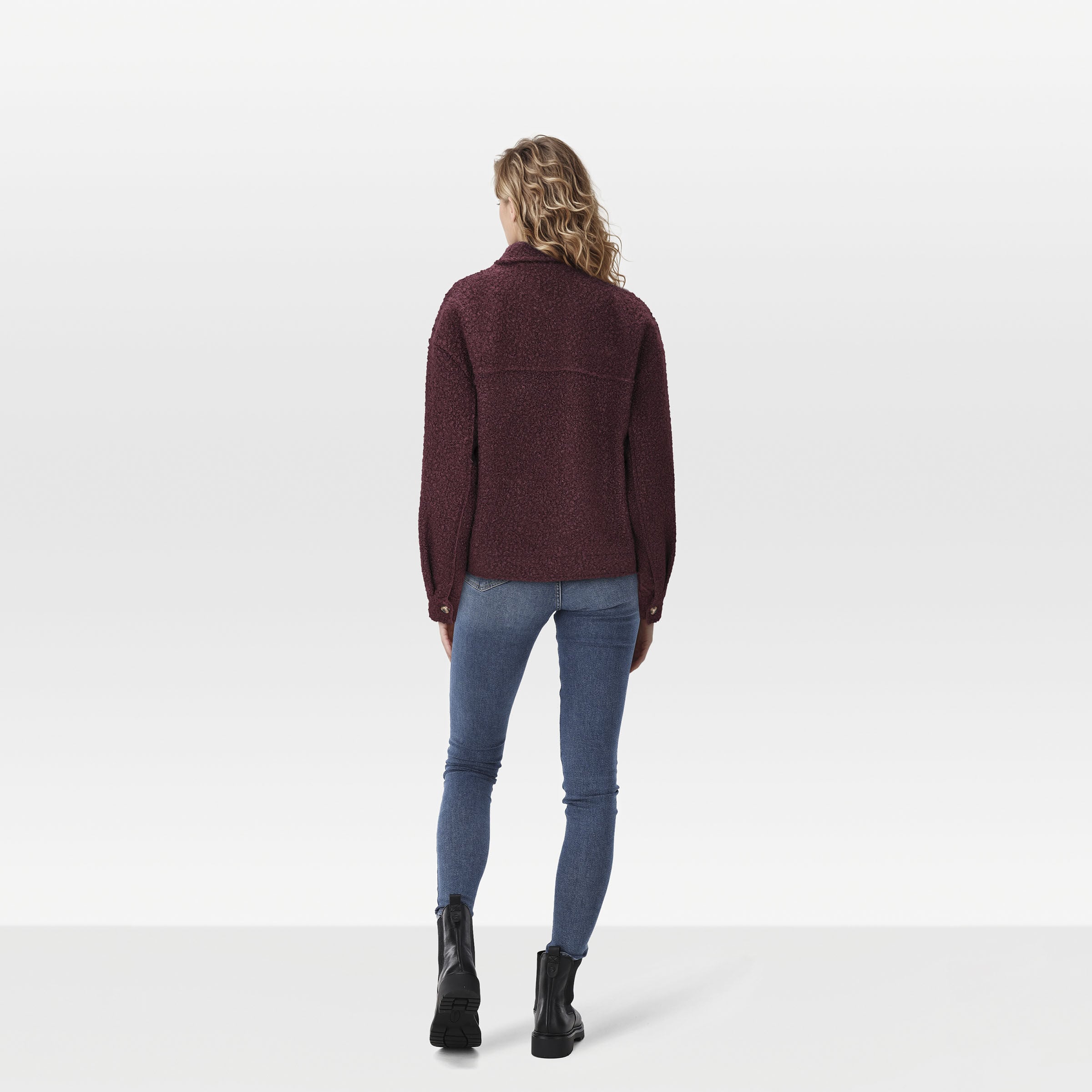 Veleste Anna - Vest - Bordeaux - 36
