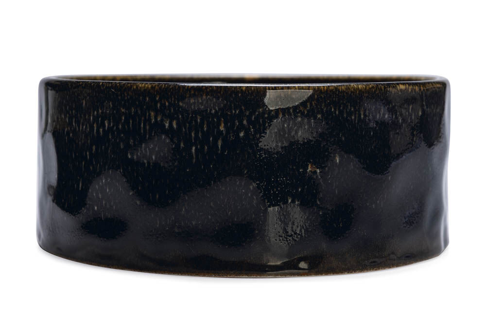 Designed by Lote Jace - Voerbak - Zwart - 18 cm Designed by Lote Jace - Voerbak - Zwart - 18 cm