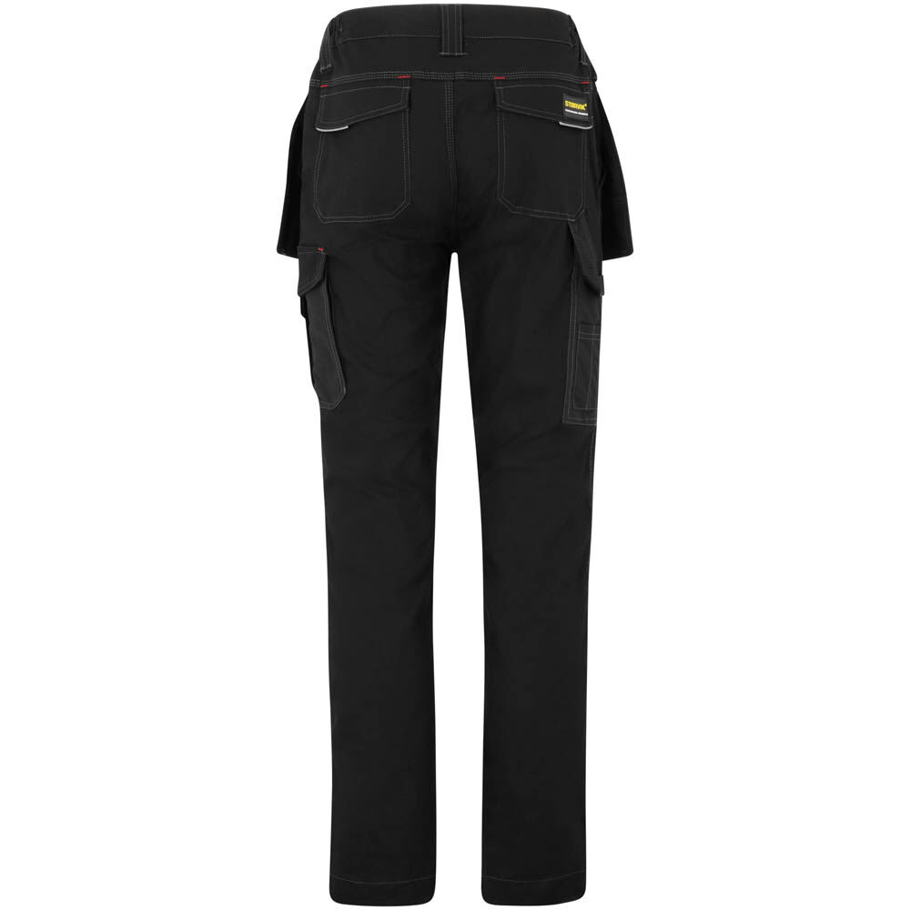 Störvik Tim - Werkbroek - Zwart - L