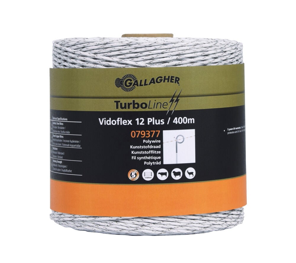 Gallagher Vidoflex 12 TurboLine - Schrikdraad