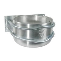 Kerbl Wandmodel - Voerbak - Grijs - 25.5x38.5x44 cm