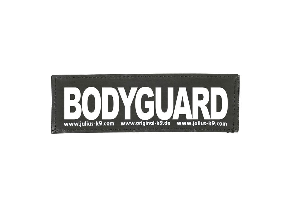 Julius K9 Bodyguard - Halsbandlabel Hond Julius K9 Bodyguard - Halsbandlabel Hond