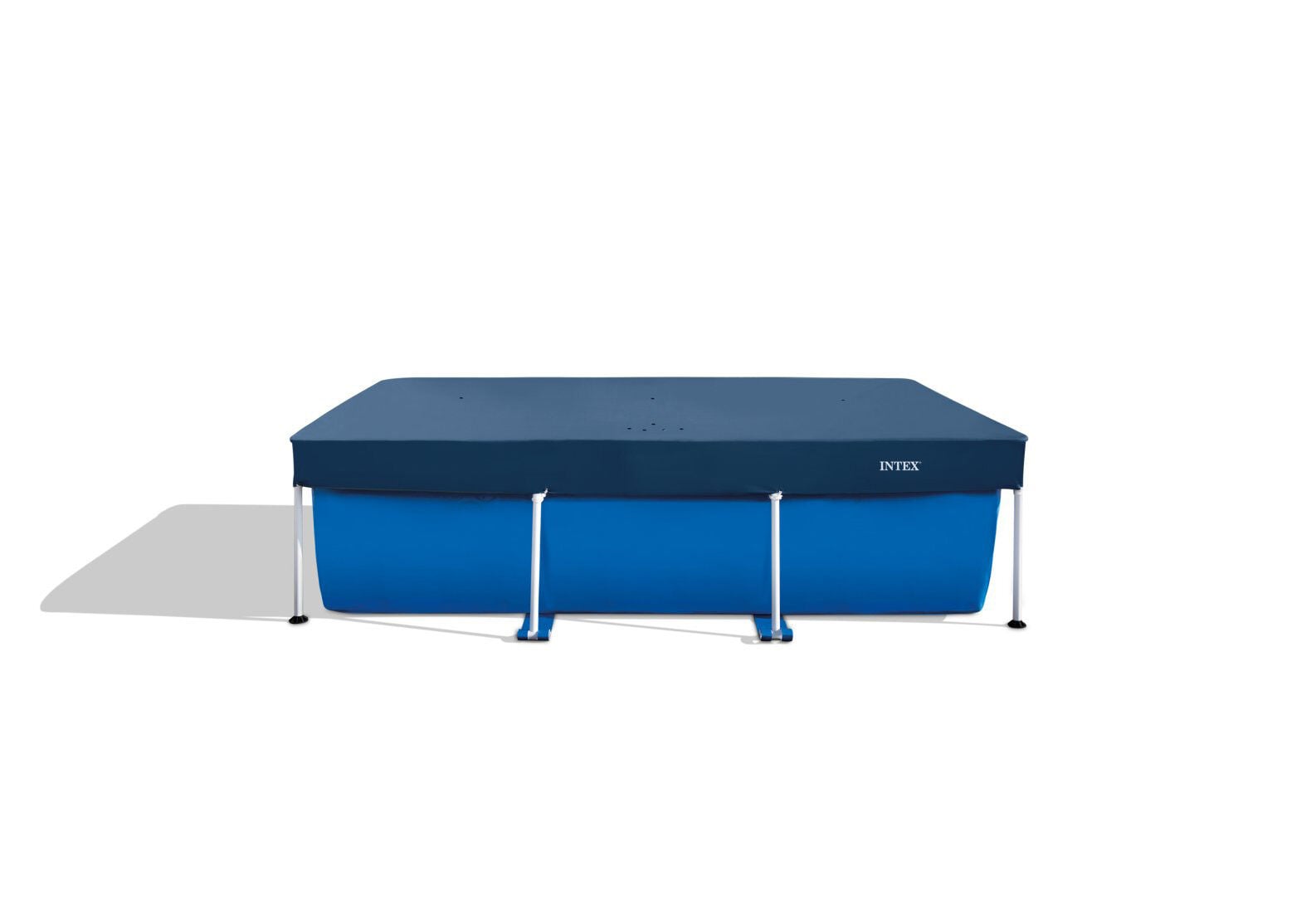 Intex Frame Pool Afdekzeil - Zwembaden - Grijs - 300x200x300 cm Intex Frame Pool Afdekzeil - Zwembaden - Grijs - 300x200x300 cm