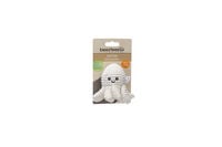 Beeztees Octopus Nome - Kattenspeeltje - Wit