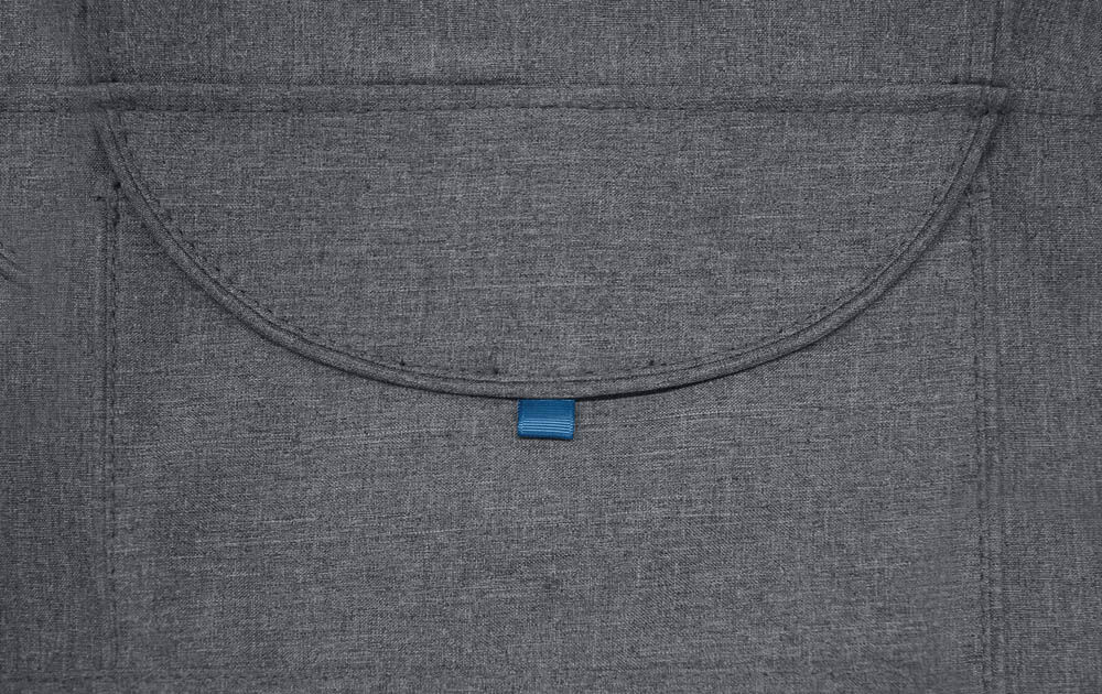 Kurgo Heather Achterbank - Beschermhoes - grijs