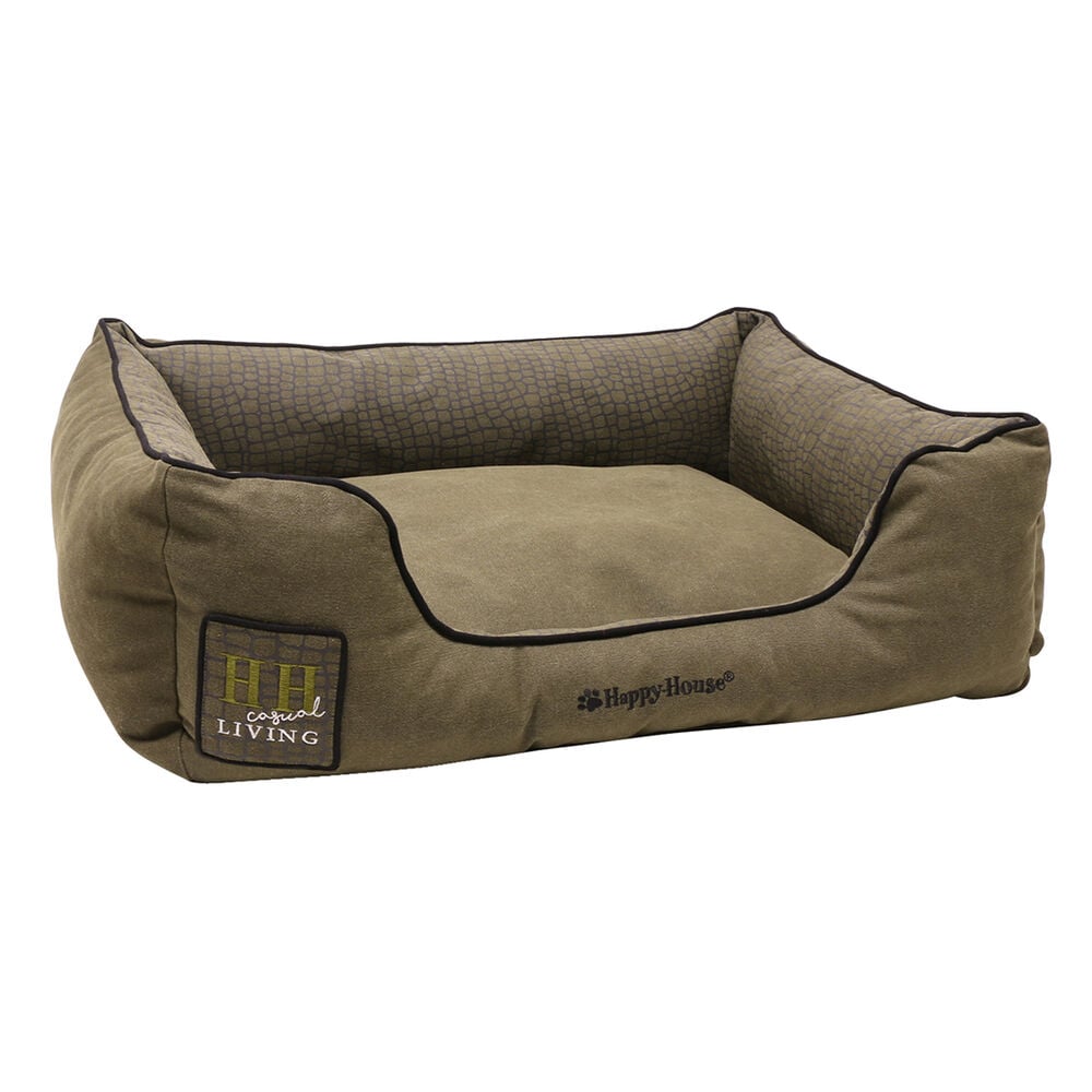 Happy-House Casual - Hondenmand - grijs - 15x75x95 cm - M