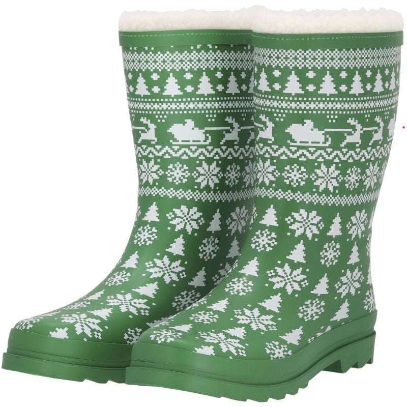 Welkoop - Kerstlaarzen - Groen - 42/43