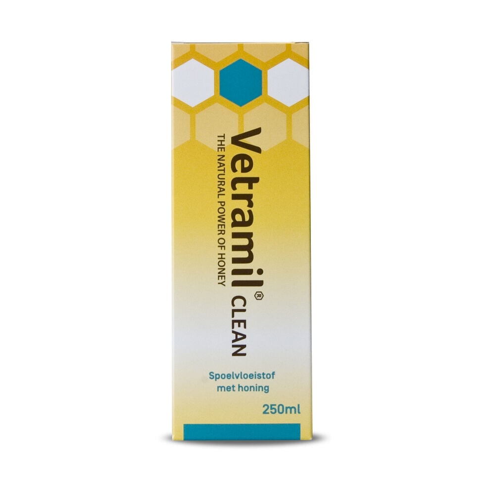 Vetramil Clean - Huidverzorging - 250 Milliliter Vetramil Clean - Huidverzorging - 250 Milliliter