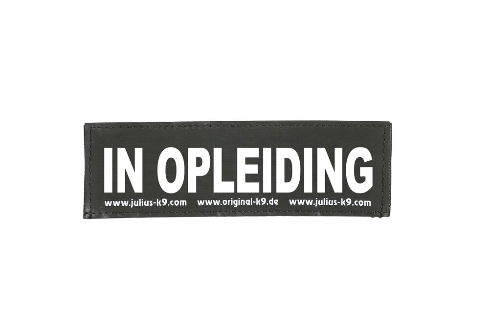 Julius K9 In opleiding - Halsbandlabel Hond