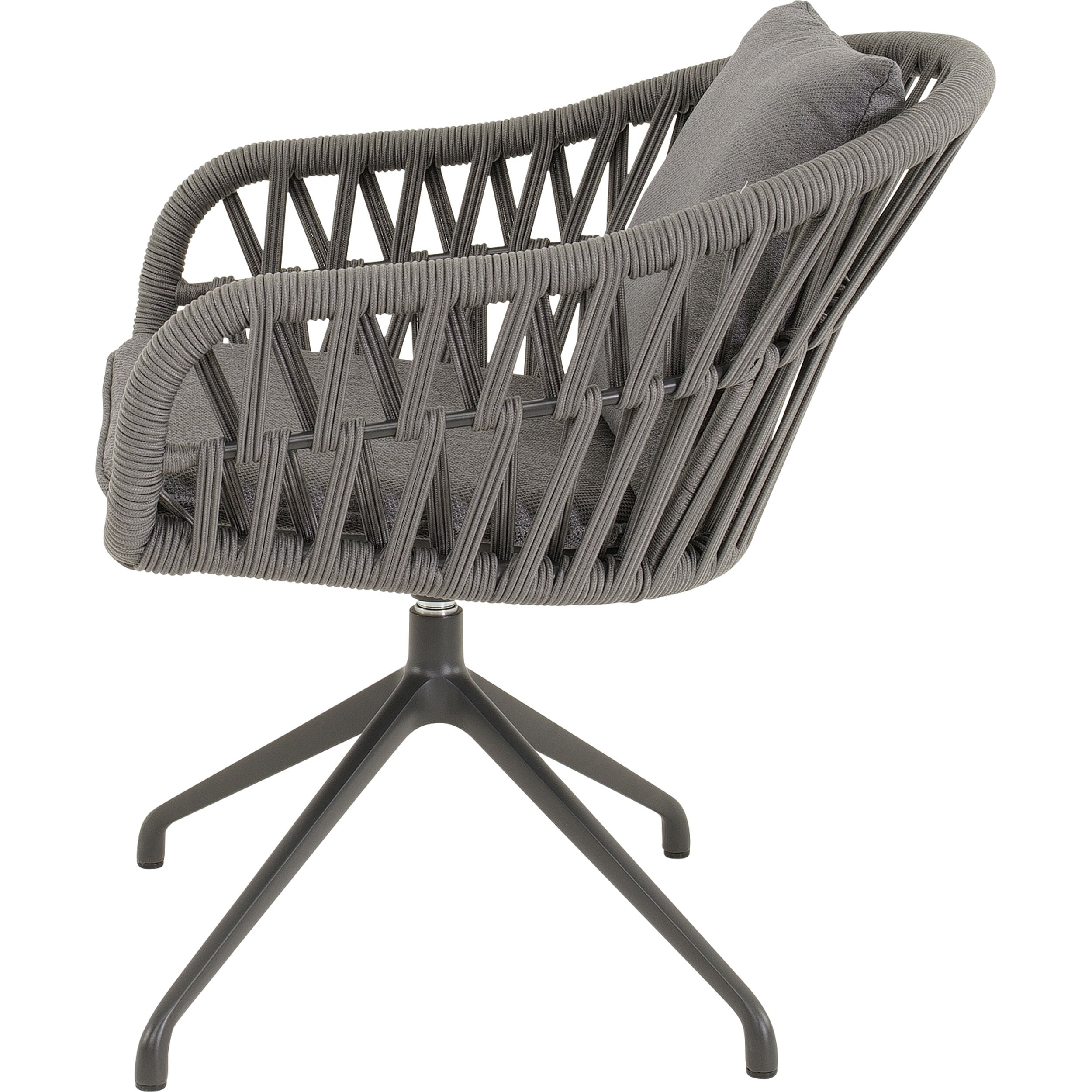 Lesli Living Aspetto - Tuinstoel - 61x6.9x43 cm