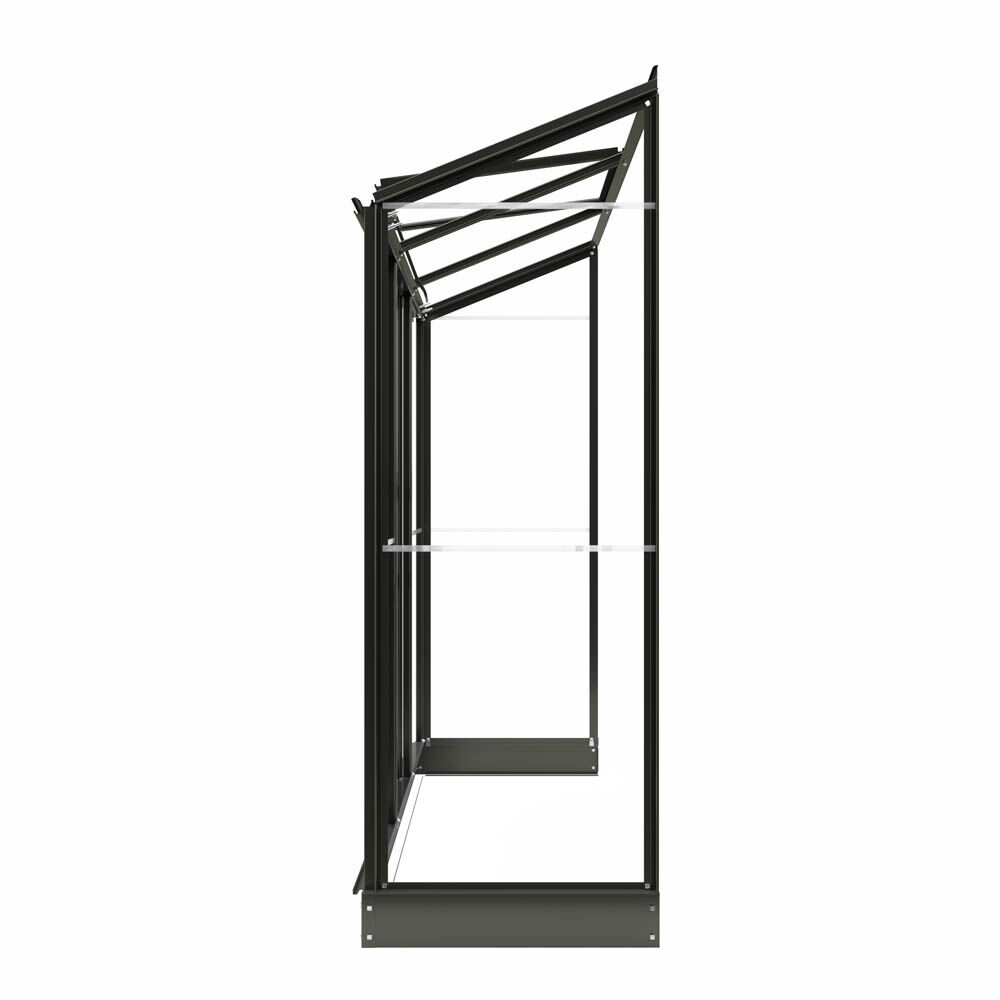 Royal Well Emma II - Muurkas - Groen - 194x194x69 cm - Veiligheidsglas