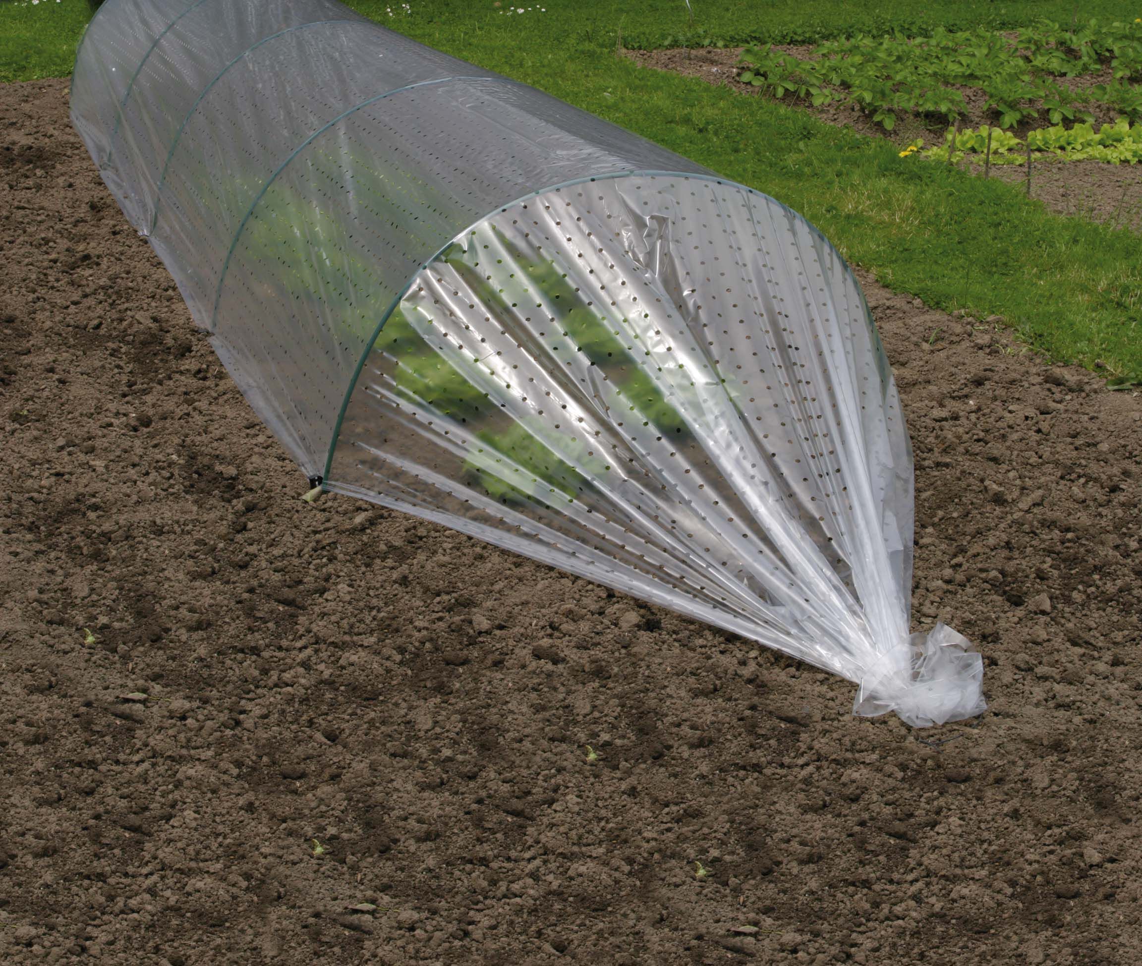 Nature Moestuinfolie Geperforeerd - Plantbescherming - 1000x200 cm