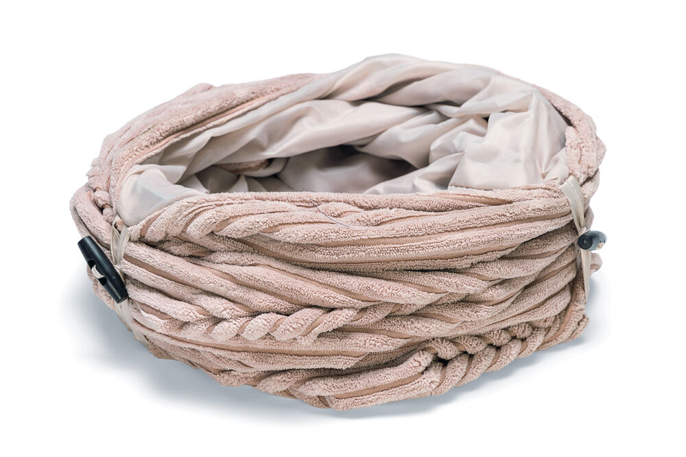 Designed by Lotte Rib - Kattentunnel - Antraciet