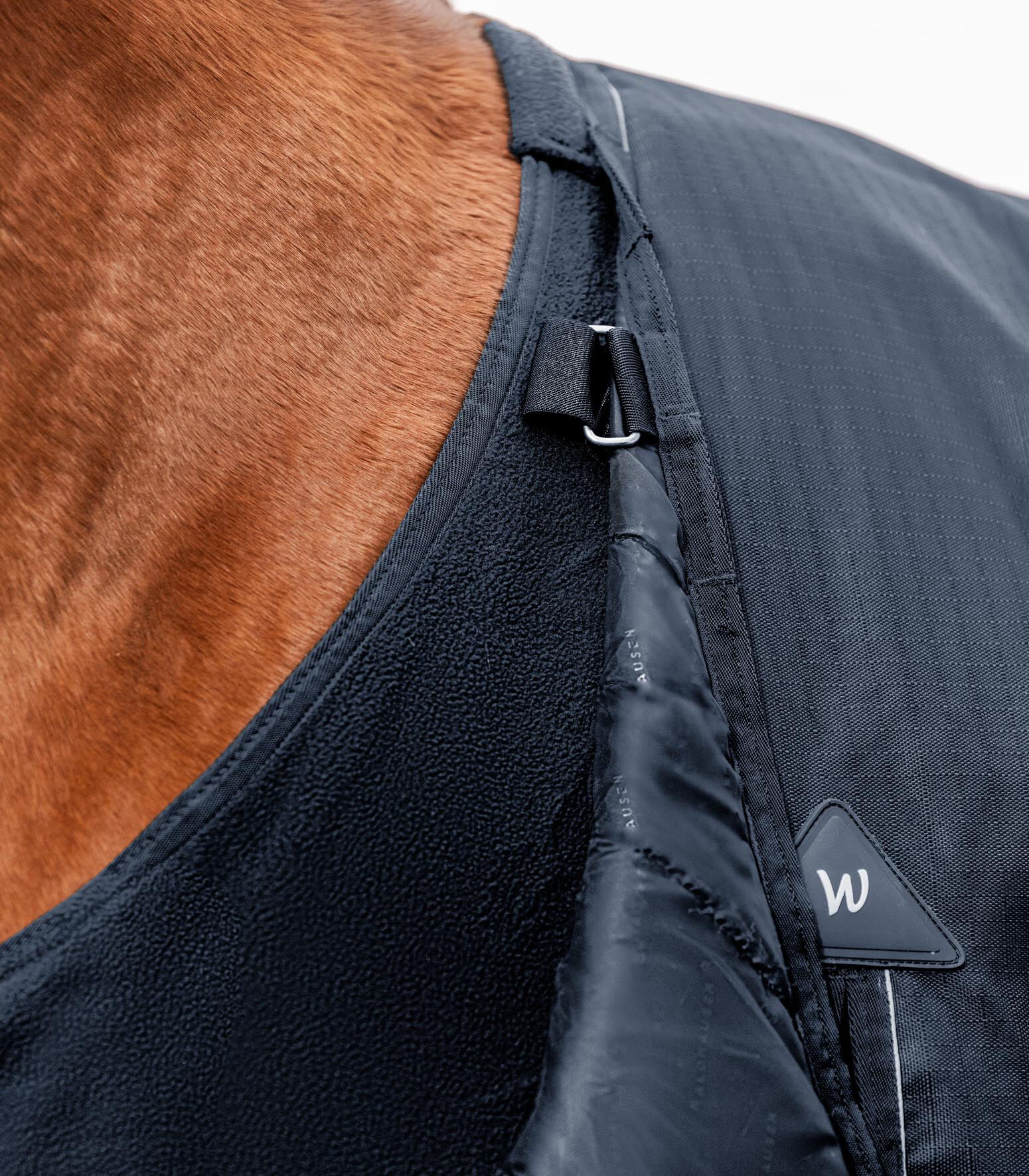 Waldhausen Scandic Light - Winterdeken - Paardendeken - Blauw - 165/215