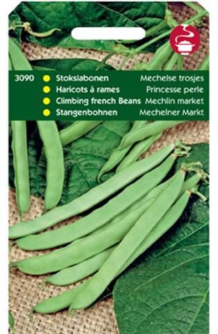 Hortitops Stokslabonen Phaseolus Vulgaris L. Mechelse Tros Z.Dr. - Groentezaden