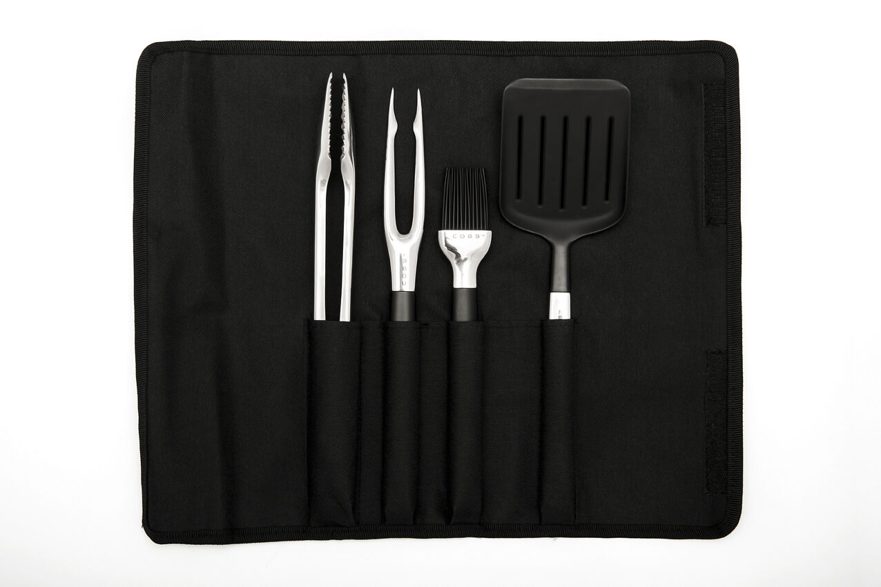 Cobb BBQ gereedschapsset met tas - Gereedschap
