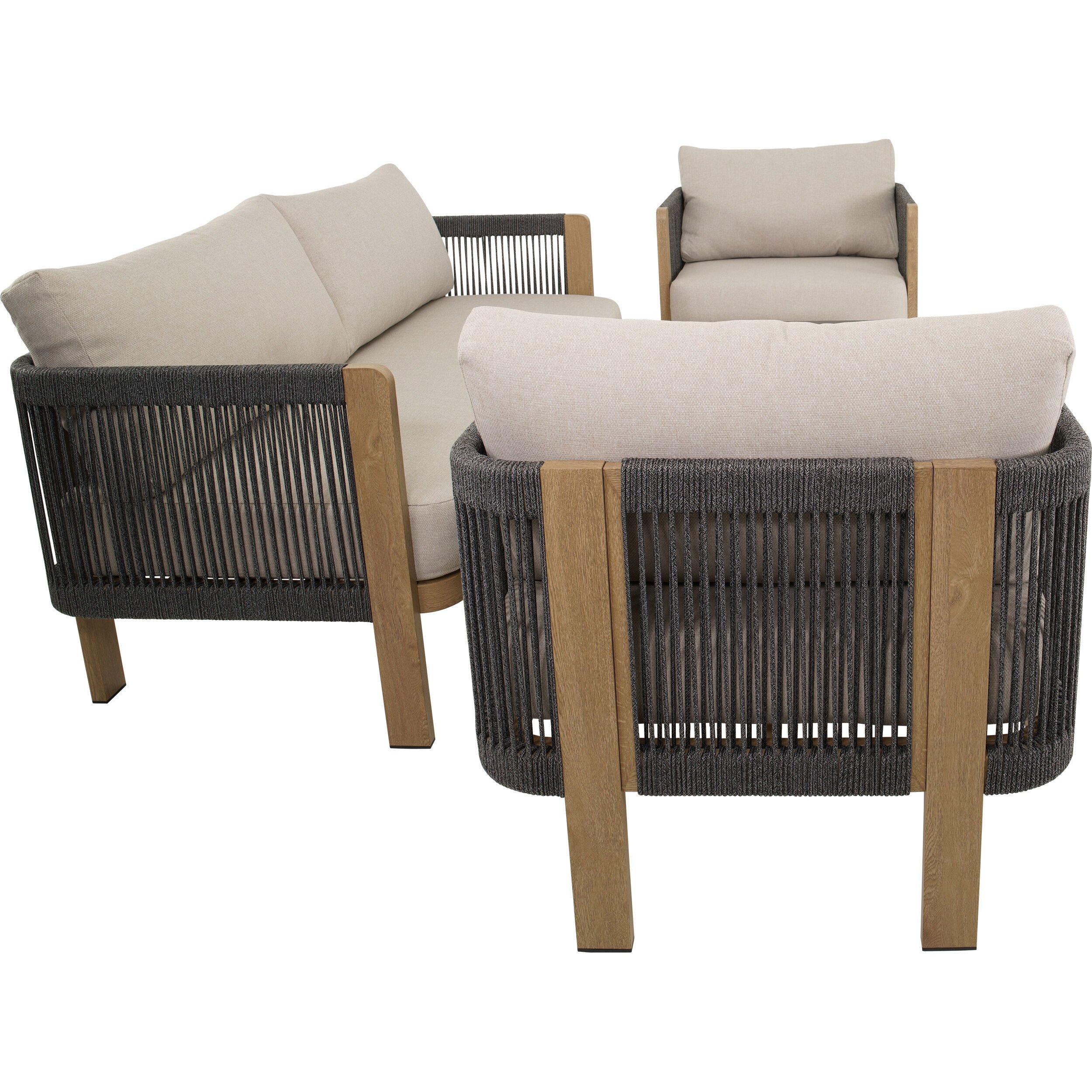 Lesli Living Sora - Loungeset - 76x57x66 cm