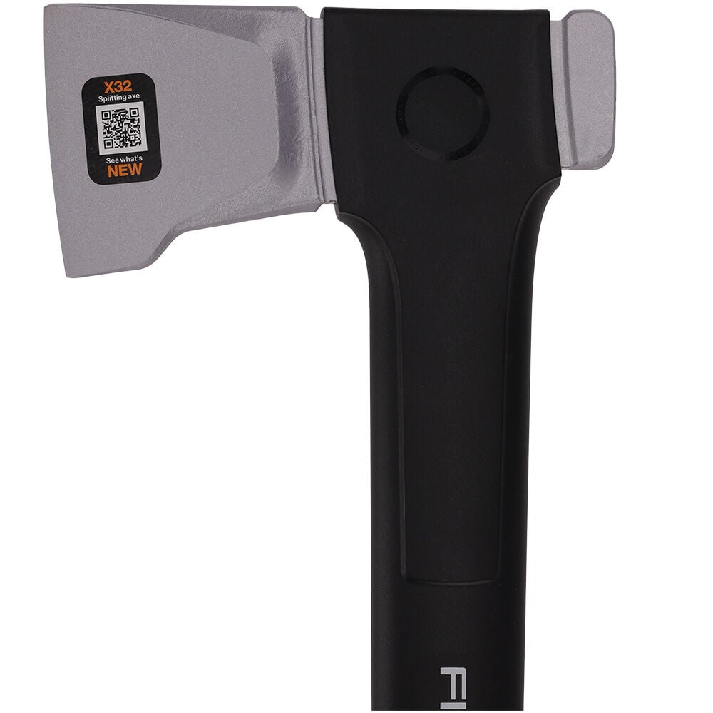 Fiskars X32 - Kloofbijl - Zwart, Oranje