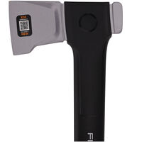 Fiskars X32 - Kloofbijl - Zwart, Oranje