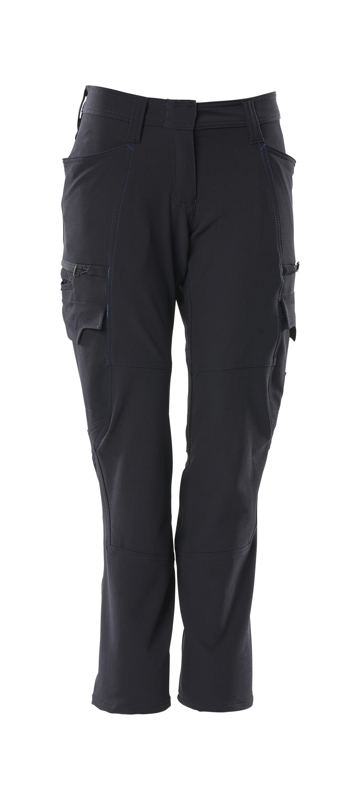 Mascot Accelerate Diamond Dames - Werkbroek - Donkerblauw - 56 - 76 Mascot Accelerate Diamond Dames - Werkbroek - Donkerblauw - 56 - 76