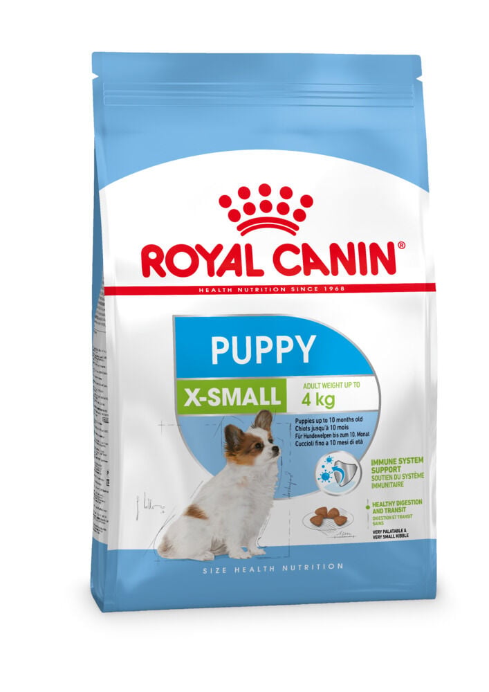 Royal Canin X-Small Puppy - Hondenvoer - 0.5 Kilogram - gevogelte Royal Canin X-Small Puppy - Hondenvoer - 0.5 Kilogram - gevogelte