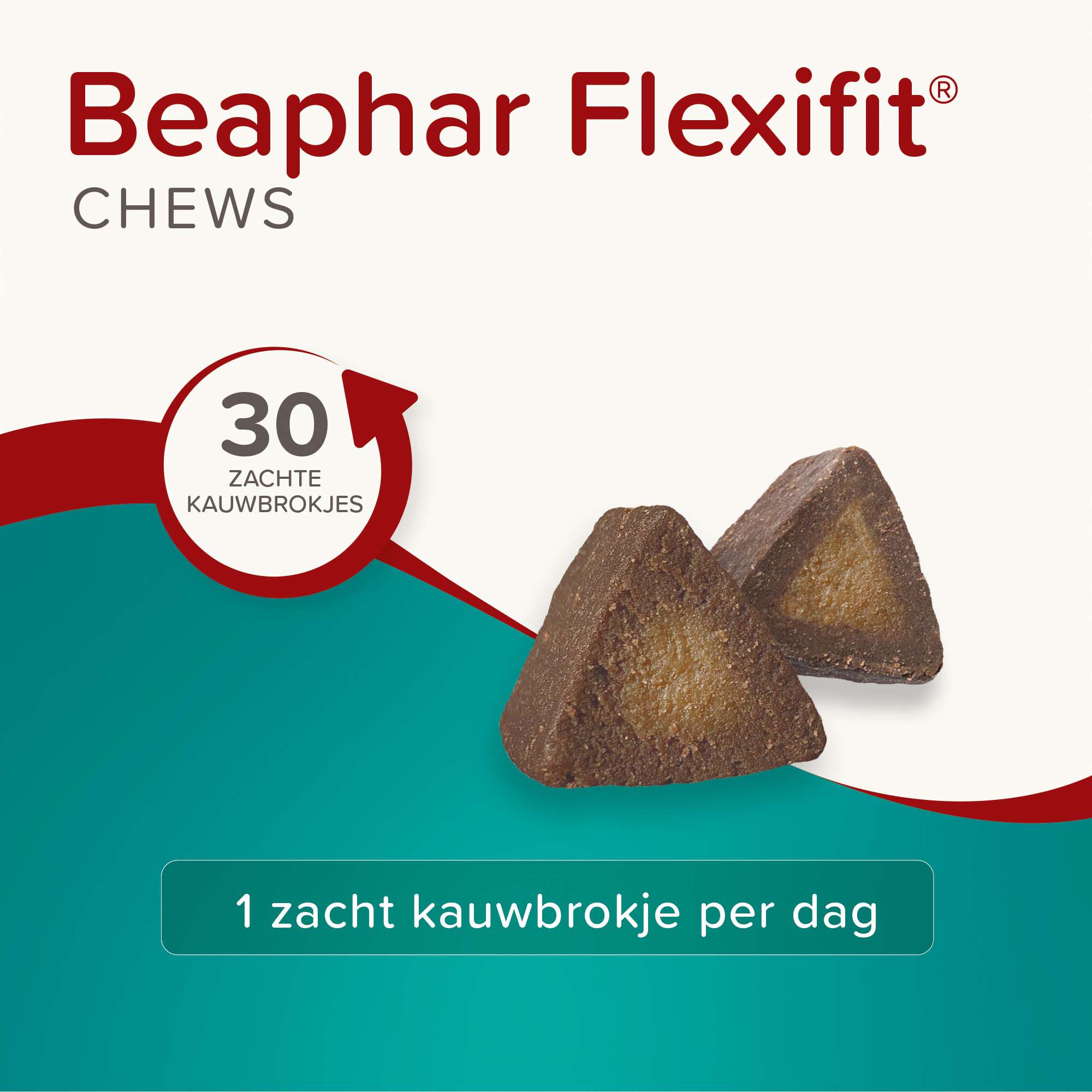Beaphar Flexifit Chews - Gewrichten Hond - 175 Gram