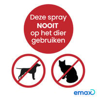 Flea Free - Anti Vlooien en teken - Omgevingsspray - 400 Milliliter
