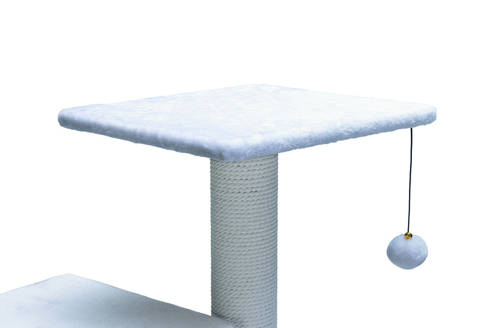 Beeztees Serpa - Krabpaal - Wit - 70x45x44 cm