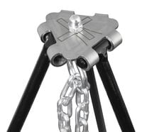 The Windmill Cast Iron - Driepoot - Zwart