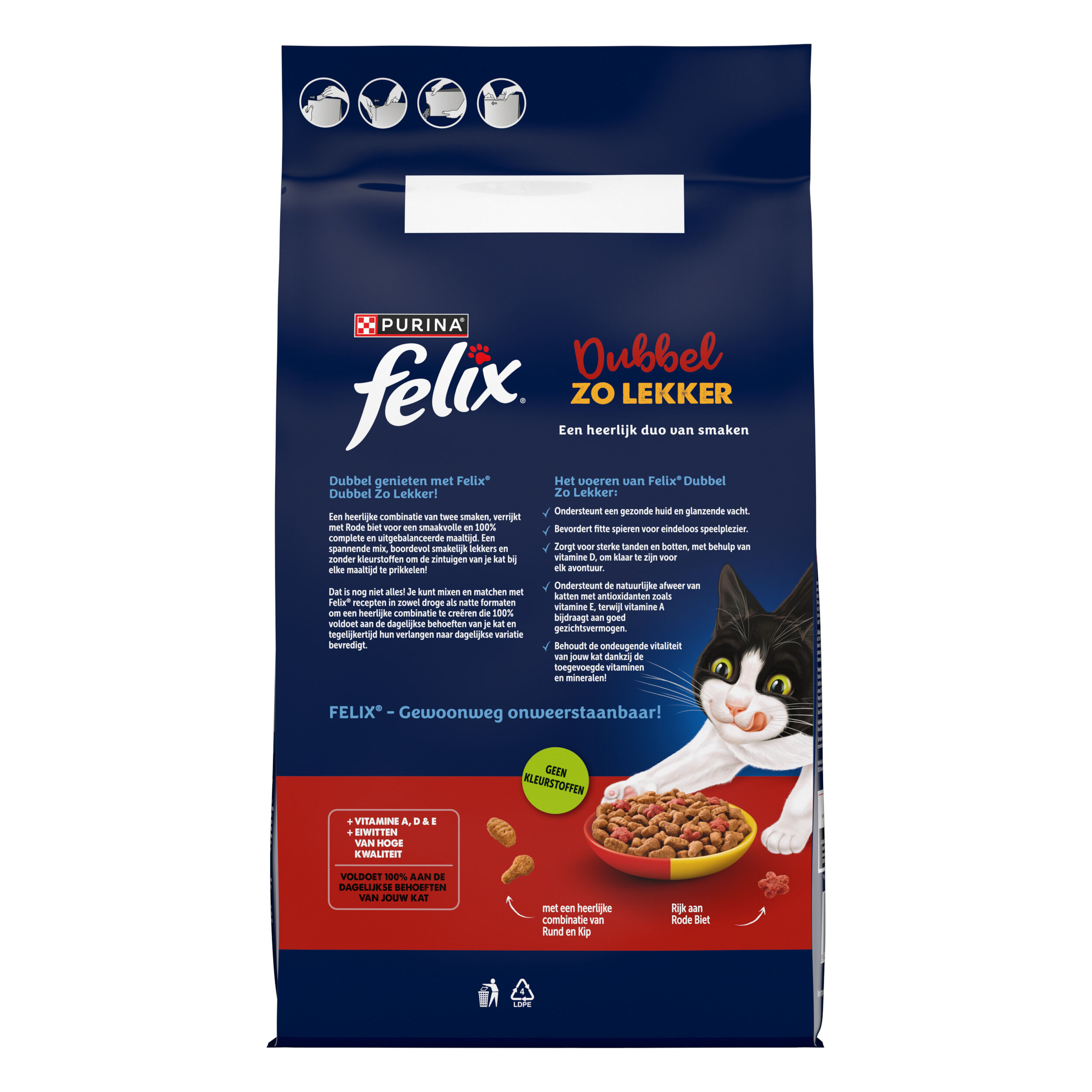 BQRKOTM 4 Stuks Knijplepels Voor Katten – Voor Natvoer, Snacks En Vloeistoffen – Handig Ophangbaar En Makkelijk Schoon Te Maken