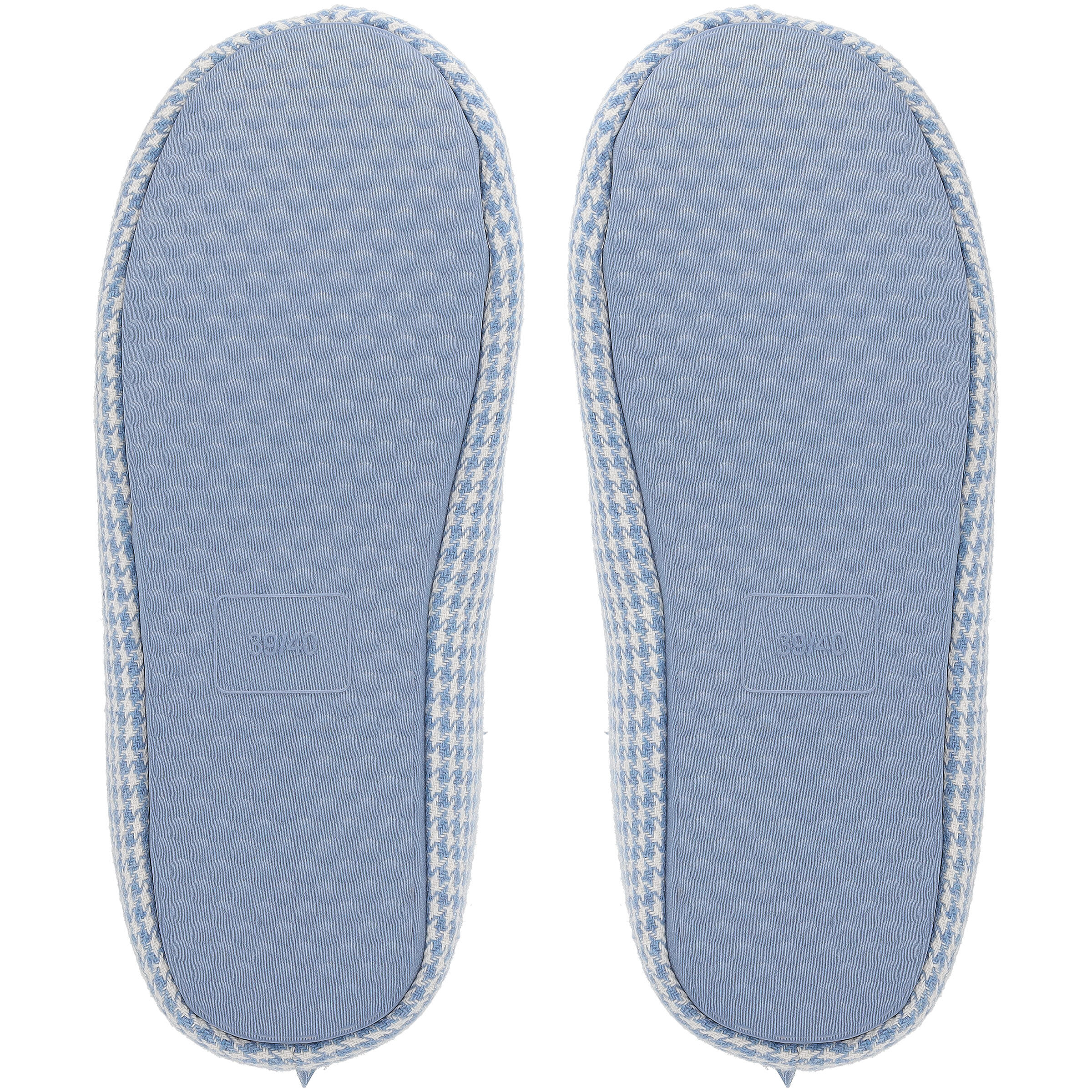 Welkoop - Spaanse pantoffels - Blauw