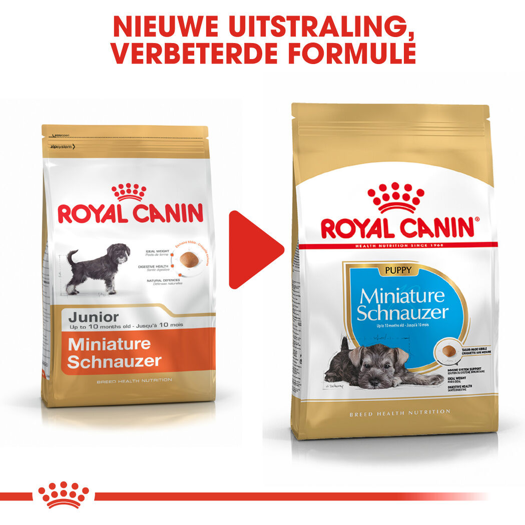 Royal Canin Mini Schnauzer Junior - Hondenvoer - 1.5 Kilogram - gevogelte